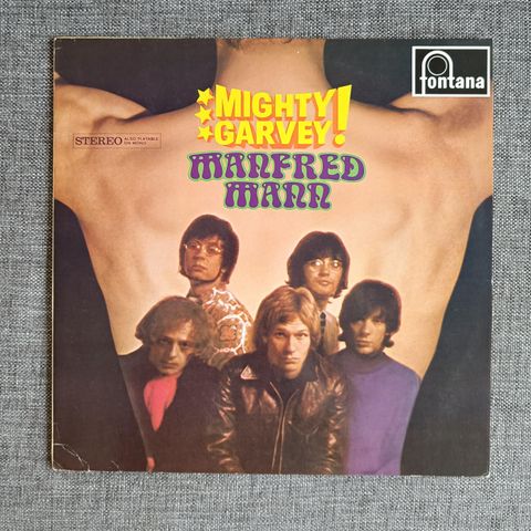 Manfred Mann – Mighty Garvey!