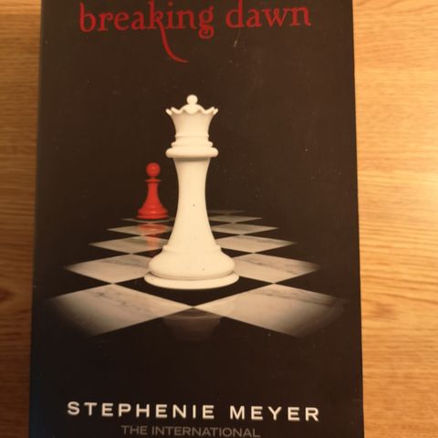 Breaking dawn - Stephenie Meyer