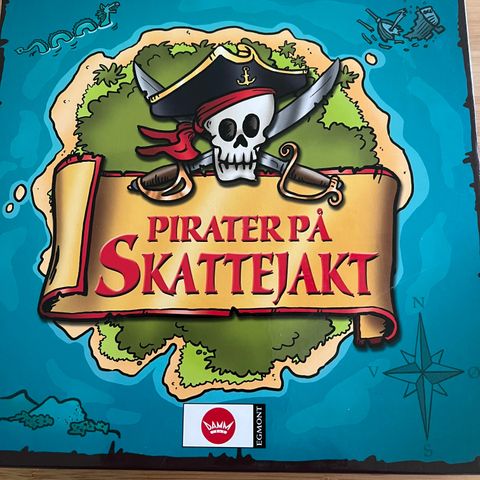 Damm brettspill «Pirater på Skattejakt»