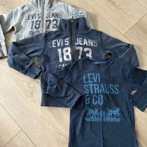 Klespakke str 6 år LEVIS