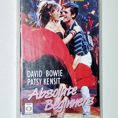 VHS SMALL BOX.ABSOLUTE BEGINNERS.