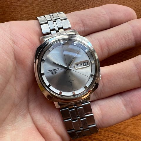 Seiko 6119-6010 fra 1968 Vintage