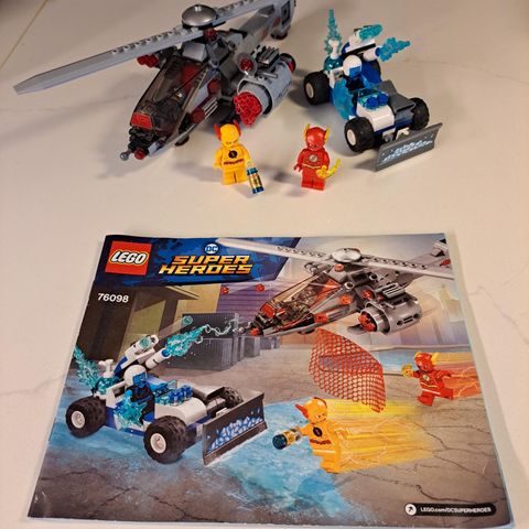 Lego Super Heroes DC 76098, Speed Force Freeze Pursuit