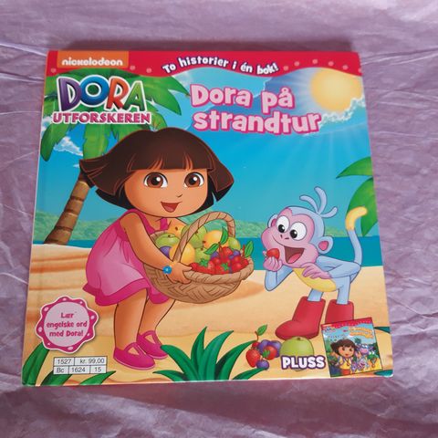 Dora på strandtur