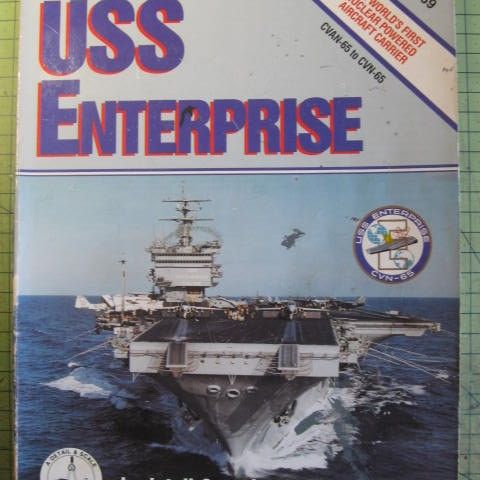 USS ENTERPRISE - CVN-65 - Bert Kinzey - Se bilder!