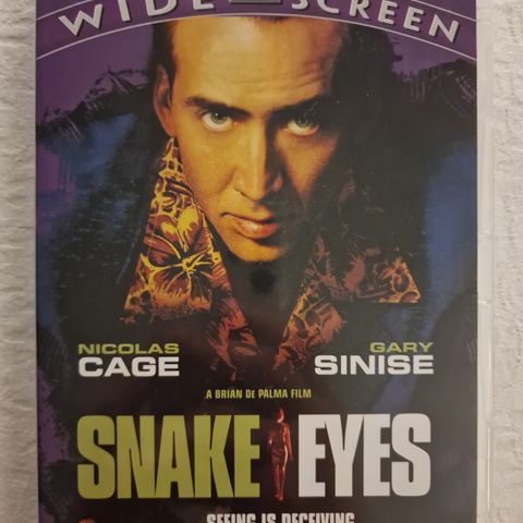 Snake Eyes (1998) Digitally Mastered Widescreen DVD