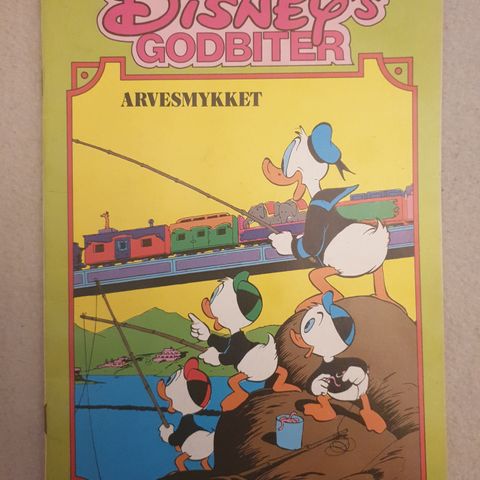 Walt Disney's Godbiter: Arvesmykket - 1981!
