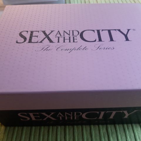 Sex and the City, the complete series