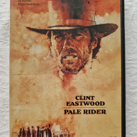 Pale Rider (1985) DVD Film