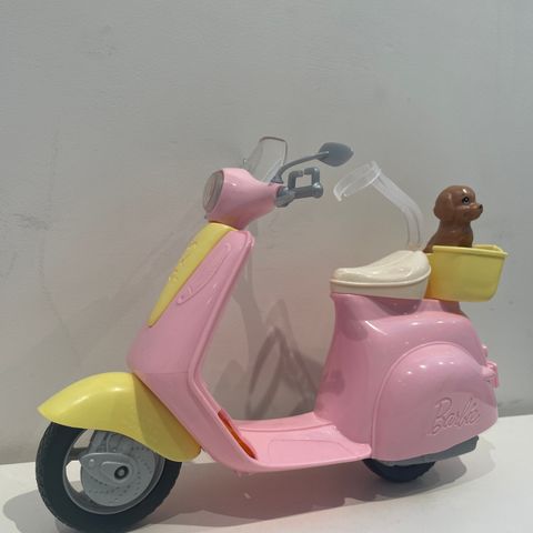 Barbie scooter