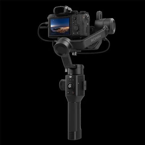 DJI Ronin SC Smart gimbal for speilløse kameraer