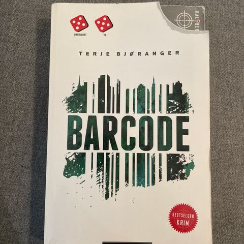 Terje Bjøranger - Barcode (pocket)