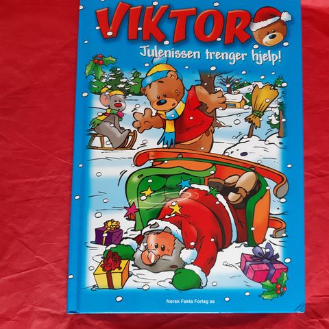 Viktor: Julenissen trenger hjelp