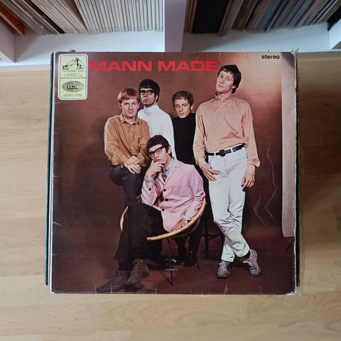 Manfred Mann – Mann Made UK. original 1. utg