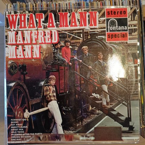 Manfred Mann – What A Mann