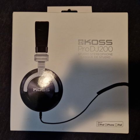 Koss Pro DJ200 hodetelefoner