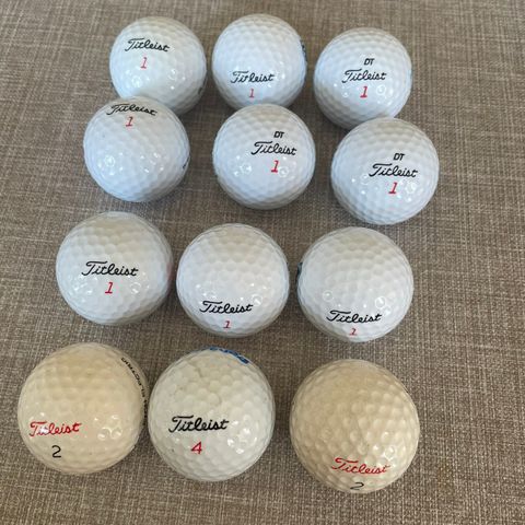 Titleist Golfballer