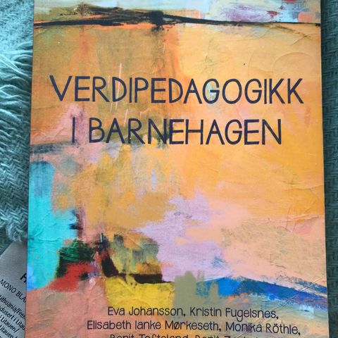 Verdipedagogikk i barnehagen