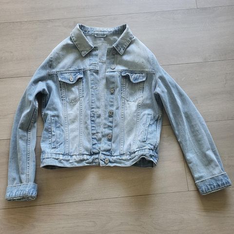 Denimjakke strl. 40