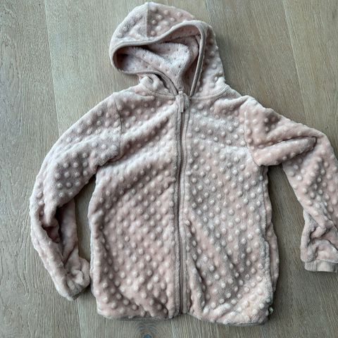 Rosa fleece fra Pomp de Lux - 140