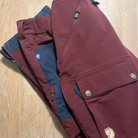 Fjällräven keb touring trousers 36