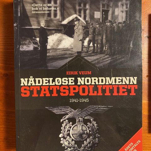 Nådeløse Nordmenn, Statspolitiet