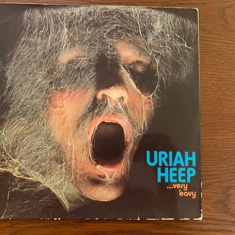 Uriah Heep - debut album fra 1970