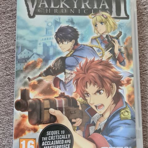 Valkyria Chronicles 2 (PAL) til PSP