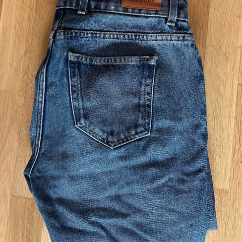 Jeans: Tom Wood, Lois, Ivy (W30, W28, W26)