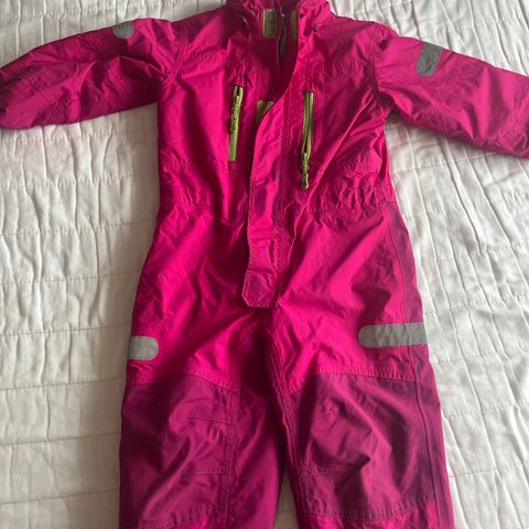 Klespakke, vinterdress, fleece m.m 2-4 år