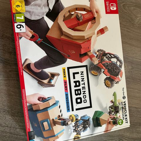 Nintendo Labo - tilbehør Nintendo Wii