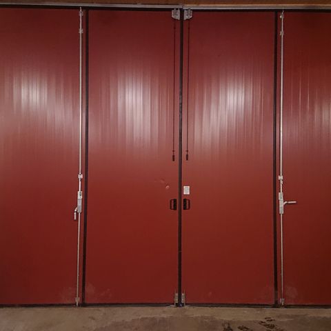Ny industriport Torverk Q-Door - orginal