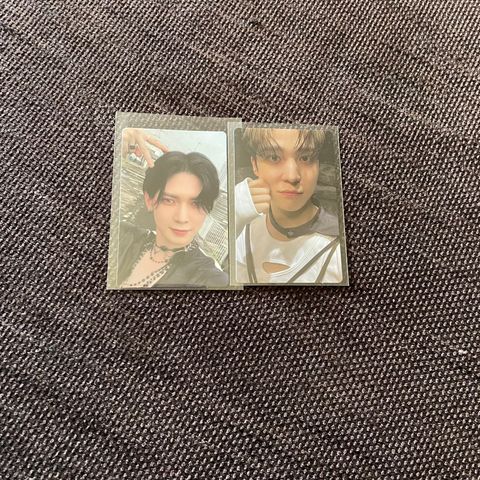 Ateez spin off photocard