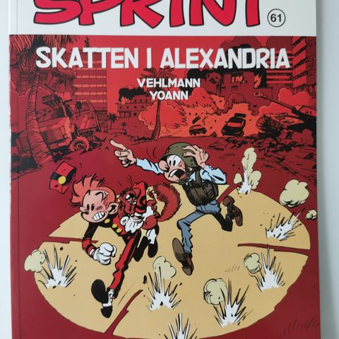 Sprint skatten i Alexandria