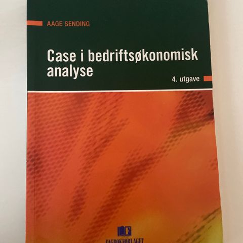 Case i bedriftsøkonomisk analyse