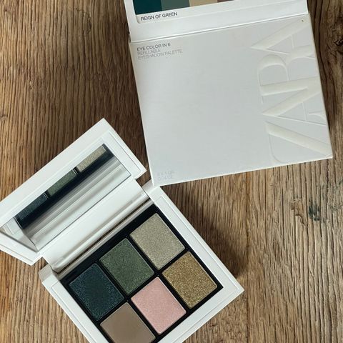 Zara Eye Color Shadow Palette