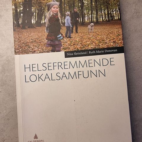 Helsefremmende lokalsamfunn