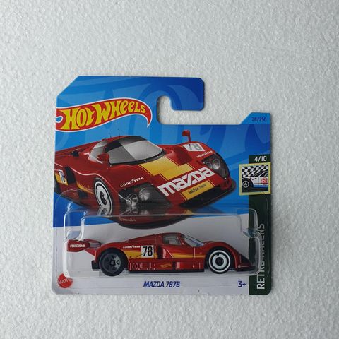 Hot Wheels  Mazda 787B