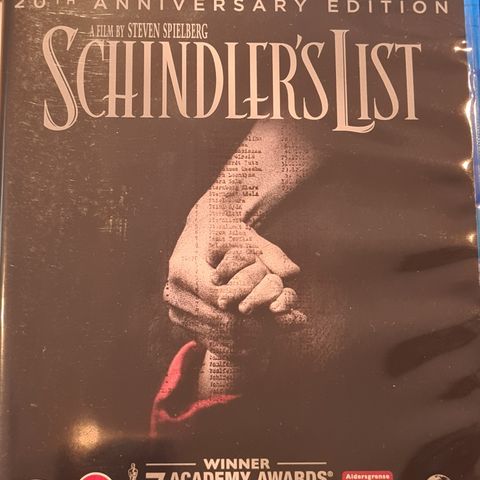 Schindler's List (BluRay)