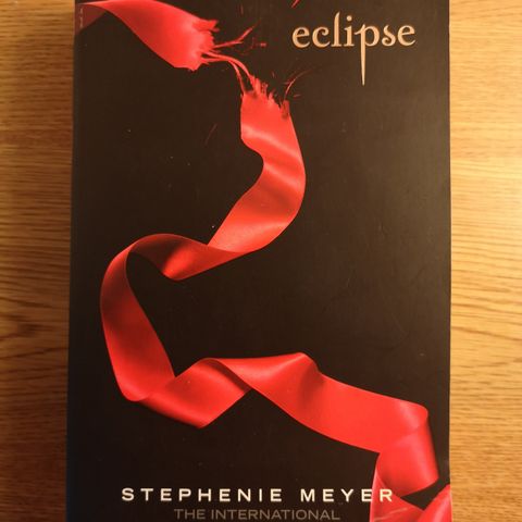 Eclipse - Stephenie Meyer