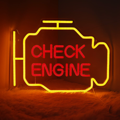 Neon Led Lampe Check Engine