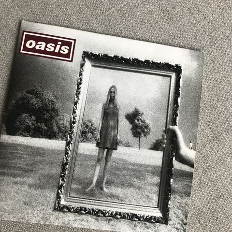 Oasis - Wonderwall Promo CD SAMPCD 3017