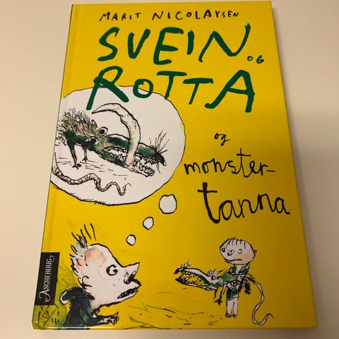 Svein og Rotta og Monster tanna bok