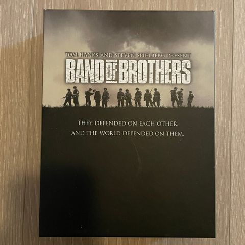 Band of Brothers komplett DVD-samling