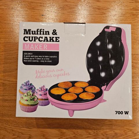 NY! Muffin & Cupcake Maker - Rosa