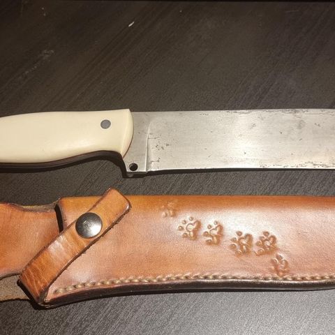 James Terrio custom håndlaget kniv