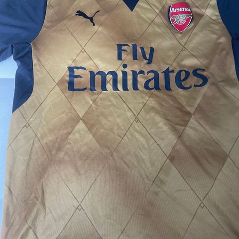 Arsenal bortedrakt 2015/16