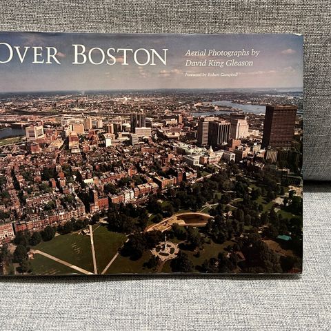 Over Boston: Aerial Photographs by David King Gleason