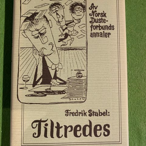 Fredrik Stabel - Tiltredes (1997)