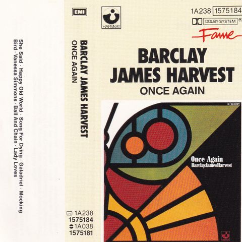 Barcley James Harvest - Once again